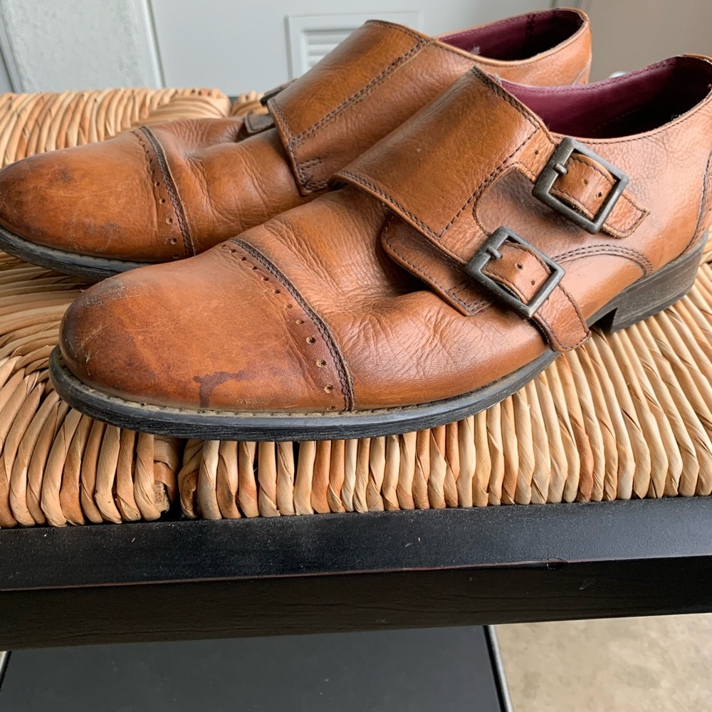 Men’s Monk strap dress shoes